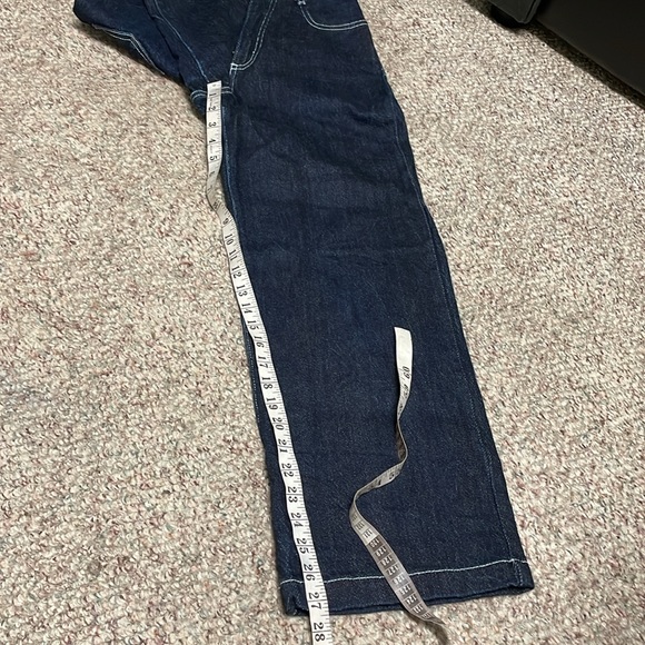 🎃20%OFF🎃 High-waisted Wedgie Fit Flare Leg Crop Jeans - Picture 7 of 9